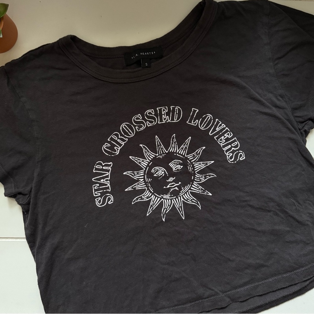 LA Hearts Graphic Tee